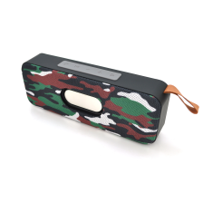 Колонка  T6 Bluetooth 4.1 до 10m, 1х3W, 4Ω, 600mAh, ≥90dB, TF card/USB, DC 5V, Camouflage