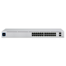 Комутатор Ubiquiti UniFi Gen2 USW-24-POE (8xGE, 16хGE PoE+, 2xSFP, L2, 95W max)