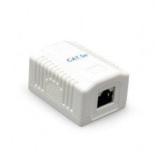 Розетка RJ45 Cablexpert 6 cat зовнішня NCAC-1U6-01