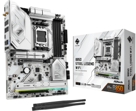 Материнська плата  AsRock B850 STEEL LEGEND WIFI