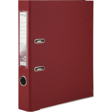 Папка - реєстратор Delta by Axent А4 5 см РР Вишнева (D1713-37C)