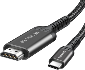 Кабель  ColorWay USB-C to HDMI 4K 60Hz 2 м Black (CW-CBCHD077-BK)