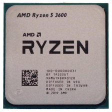 Процесор  AMD Ryzen 5 3600 4.2GHz, 6C/12T, 36MB,65W,AM4 TRAY (100-000000031)