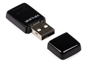 Адаптер Wi-Fi TP-Link TL-WN823N (300Mbps, USB, mini)