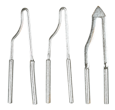 Насадки паяльні TOPEX 44E005, 3шт. 44E004