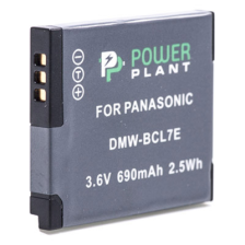 Акумулятор до фото/відео PowerPlant Panasonic DMW-BCL7E (DV00DV1380) 690mAh