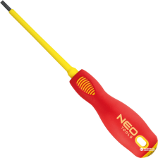 Викрутка шліцьова NEO3.0 x 100 мм, (1000 В), CrMo 04-052