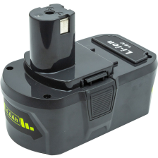 Акумулятор PowerPlant для шуруповертів та електроінструментів Ryobi 18V 4.0Ah Li-ion (P108)