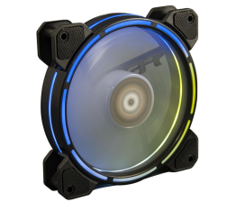 Кулер Frime Iris LED Fan Think Ring RGB HUB (FLF-HB120TRRGBHUB16), 120х120х25 мм, 6-pin, Black