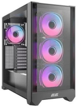 Корпус  2E Gaming Dominator Pro G2302B Black with window (2E-G2302B)