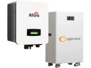 Система зберігання енергії  Solarverse HomeOne 5kW 14.3kWh 1BAT LiFePO4 6000 циклов (SVS-1AF5K1-SV14.3K1-1)