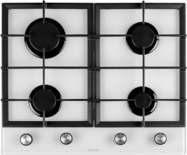 Варильна поверхня Minola MGG 614204 WH Газ на склі