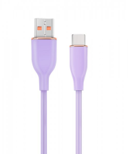Кабель  1.5m USB 2.0 AM/Type-C Cablexpert (CC-USB2S-AMCM-1.5M-P) Pink