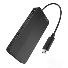 Док-станція  Lenovo USB-C Dual Display Travel Dock (w/ adapter) 40B90100EU