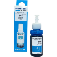Чорнило  Premium Quality Epson 673 70мл Cyan (70264896)