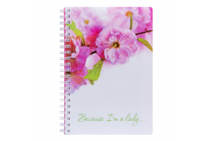 Блокнот  Yes А4/120 пл.обл. Sakura (681763)