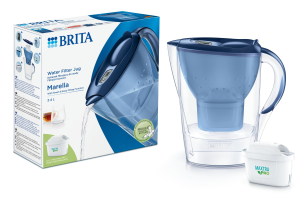 Фільтр-глечик  Brita Marella Memo MXPro 2.4л (1.4л очищеної води) синій 1052799