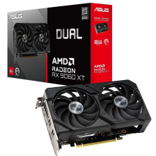 Відеокарта  ASUS Dual Radeon RX9060XT 8G GDDR6 (DUAL-RX9060XT-8G)