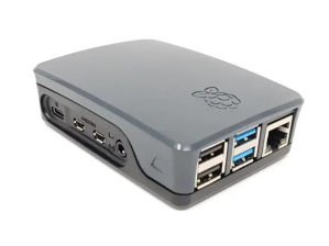 Корпус до промислового ПК  Raspberry Pi for 4B Grey-Black (SC0230)