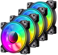 Кулер GAMEMAX DRH400 ARGB fan