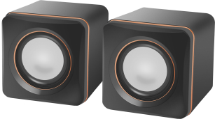 Акустична система 2.0 DEFENDER (65633) 1 2.0 SPK 33 5W USB black
