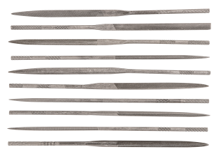 Набір надфілів  Topex голчасті по металу, набір 10 шт. (06A020)