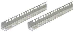 Комплект профілів  ZPAS 18U, до шаф Z-CUBE, 2 штуки W-8180-40-05-000
