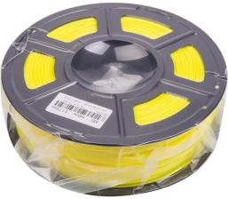 Пластик для 3D-принтера  PowerPlant ABS, 1.75 мм, 1kg, yellow (PT812899)