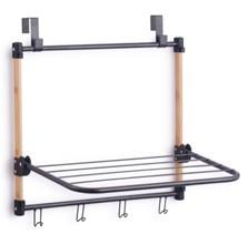 Дверна сушарка  Ardesto Minimalism 45x30x40см, бамбук, метал ARHC2101BB