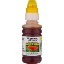 Чорнило  Makkon Canon GI-41 70 мл yellow (IMN-CAN-GI41-70Y)