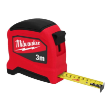 Рулетка  Milwaukee Pro Compact, 3мх19мм з фіксатором змотування, АБС-пластик 4932498776