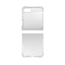 Чохол   ColorWay Аcrylic TPU до Samsung Galaxy Flip 7 FE, Clear