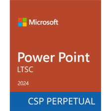 Офісний додаток  Microsoft PowerPoint LTSC 2024 Commercial Software, Perpetual (DG7GMGF0PN47_0001)