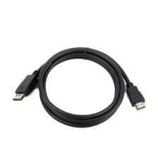 Кабель  Cablexpert (CC-DP-HDMI-10M), DisplayPort-HDMI