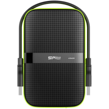 Зовнішній жорсткий диск HDD 2.5'' 5TB SILICON POWER USB3.1 ARMOR A60 Black***