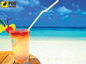 Килимок для миші  Podmyshku Коктейль