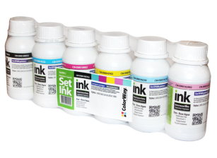 Комплект чорнил CW Epson L-800/810/850 (6x200мл) BK/С/M/LС/LM/Y