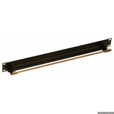 Панель з шиною заземлення  комплект 5 зажимів, RAL 9005 CONTEG DP-ZE-RAM