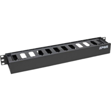 Кабельний організатор  ZPAS 19", 1U, однобічна гребінка T-SO-900-614