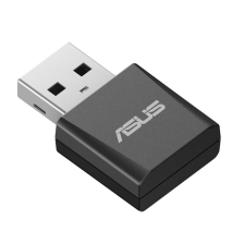Адаптер  WiFi ASUS USB-BE92 nano BE6500, USB 90IG09H0-MO0B00