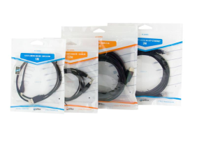 Кабель  Piko (1283126474125) USB 2.0 AM-AF, 1.8м, Black