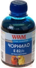 Чорнило WWM EPSON StPhoto R270/290, Cyan (E82/C)