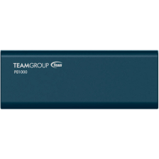 Зовнішній SSD-накопичувач TEAM PD1000 512GB USB3.2 Gen2 Navy Blue (T8FED6512G0C108)