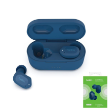 Навушники  Belkin Soundform Play True Wireless Blue AUC005BTBL