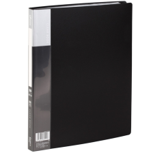 Папка з файлами  Comix А4, з 30 файлами, чорний (FOLD-COM-PF30AK-B)