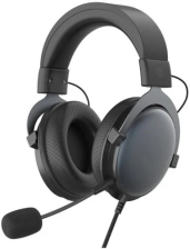 Навушники  HP DHE-8005 Gaming Red LED Black (DHE-8005.)