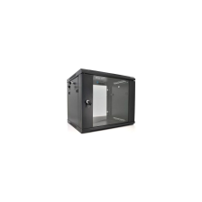 Шафа настінна  Merlion 9U 19" 600*450*500 (Ш*Г*В)мм, black (Ml3-6409 / 23527)