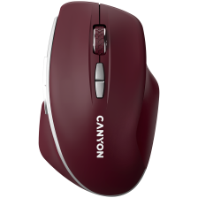 Мишка Canyon MW-21 Burgundy Red (CNS-CMSW21BR)