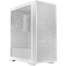 Корпус  LogicConcept DART PRO MIDI WHITE MESH fans 4x120mm без БЖ ATX