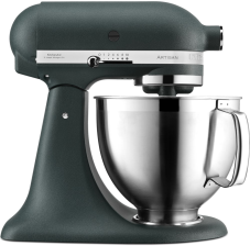 Планетарний міксер  KitchenAid Mixer tilt-head 4.8L Artisan Premium 5KSM185PS Pebbled Palm (5KSM185PSEPP)